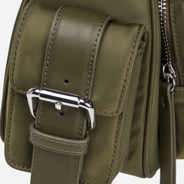 Torba damska Pinko Cargo 102794A1J4-V68N Zielona (800070331891) - obraz 4