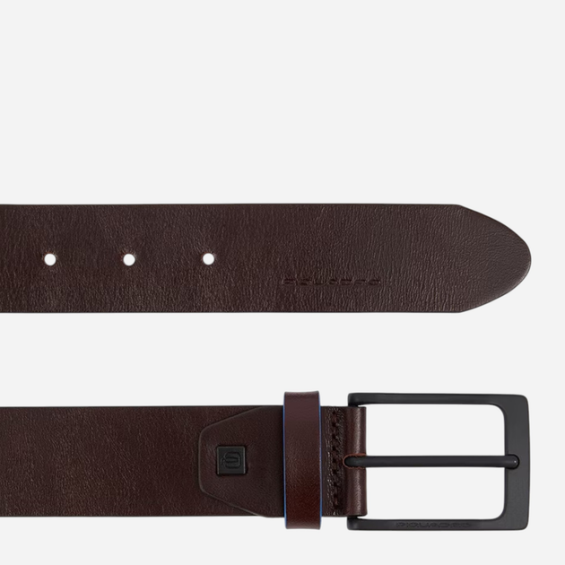Pasek męski skórzany Piquadro CU6183B2V/MO 125 cm Brązowy (800070304262) - obraz 2