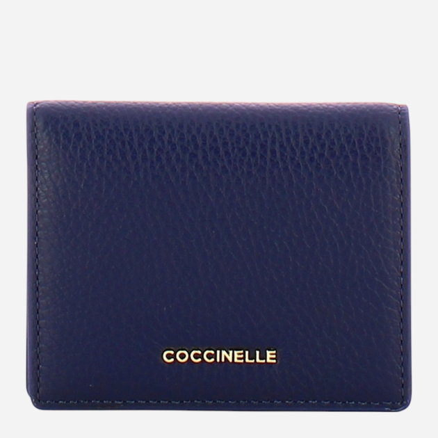 Гаманець жіночий шкіряний Coccinelle E2MW511D301-B50 Синій (800070326911) - зображення 1