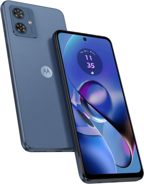 Мобільний телефон Motorola Moto G54 4/128GB Indigo Blue (PAYT0020SE) - зображення 5