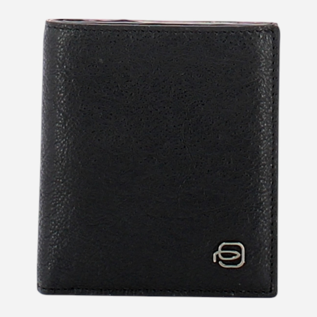 Portfel męski skórzany Piquadro PP1518B3R/N Czarny (800070005280) - obraz 1