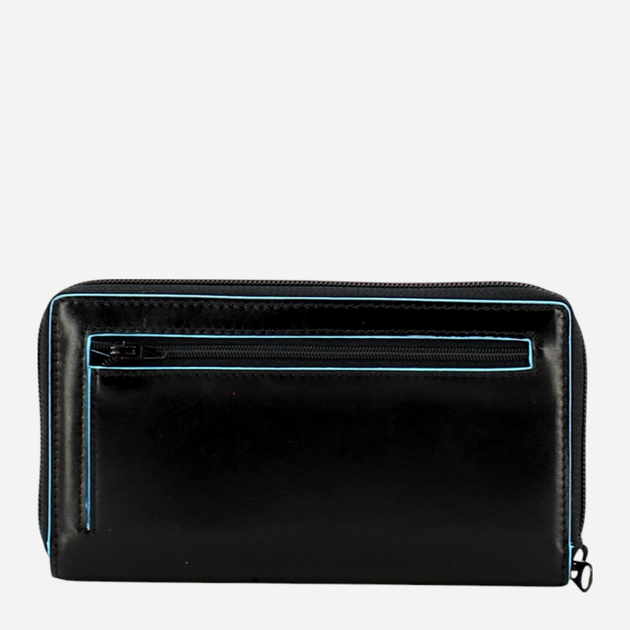Portfel damski skórzany Piquadro PD1354B2R/N Czarny (800070048120) - obraz 2