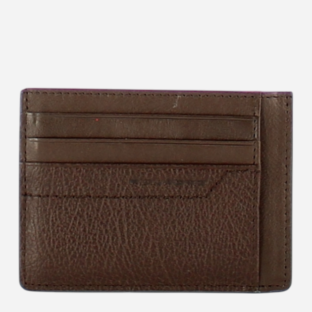 Etui na karty męskie Piquadro PP2762S94R/TM Brązowe (800070119701) - obraz 1