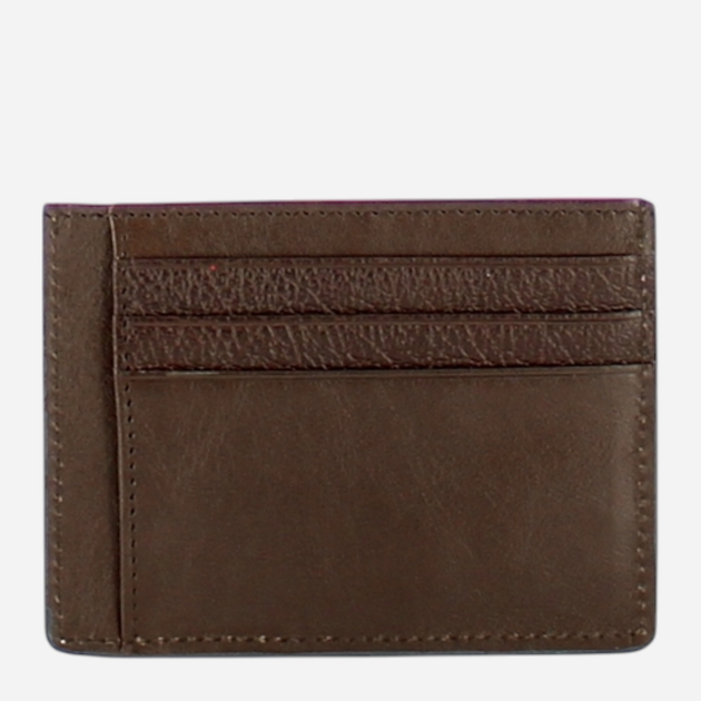 Etui na karty męskie Piquadro PP2762S94R/TM Brązowe (800070119701) - obraz 2