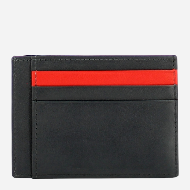 Картхолдер чоловічий Piquadro PP2762UB00R/GRN Сірий (800070067170) - зображення 2