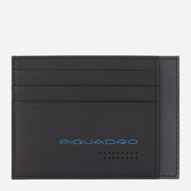 Картхолдер чоловічий Piquadro PP2762UB00R/NGR Чорний (800070308232) - зображення 1