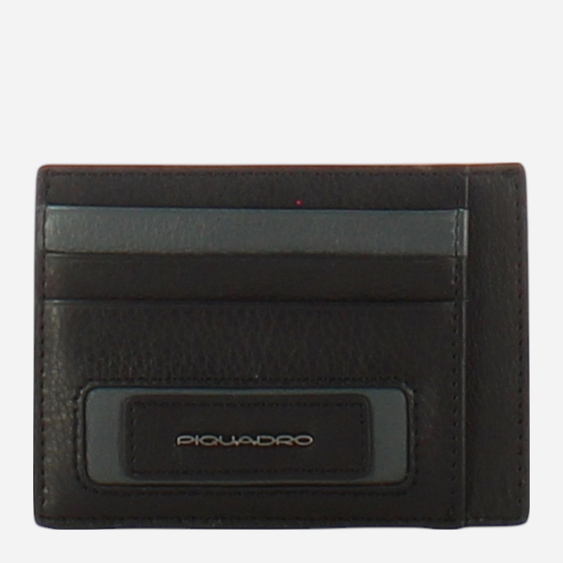 Картхолдер чоловічий Piquadro PP2762W103R/N Чорний (800070241435) - зображення 1