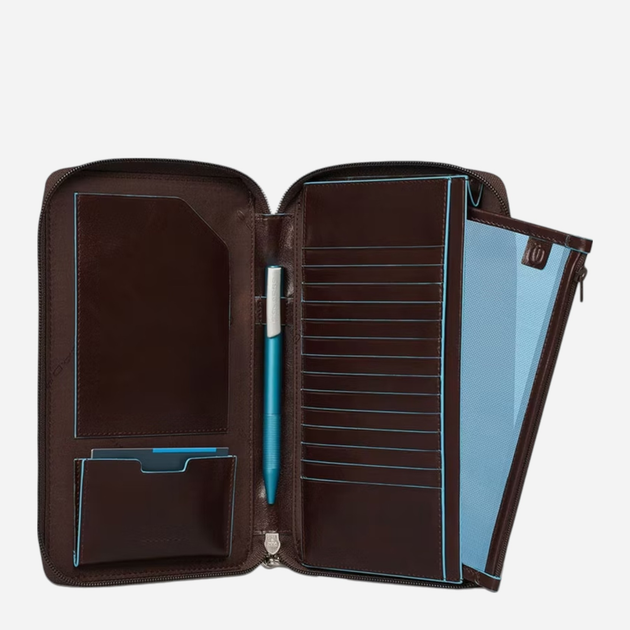 Картхолдер чоловічий Piquadro PP3246B2/BLU2 Синій (817000004660) - зображення 2