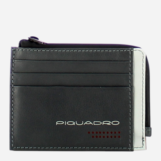 Etui na karty Piquadro PP4822UB00R/GRN Szare (800070117908) - obraz 1