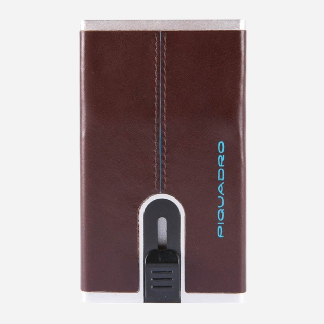 Картхолдер чоловічий Piquadro PP4825B2R/MO Коричневий (800070076399) - зображення 1
