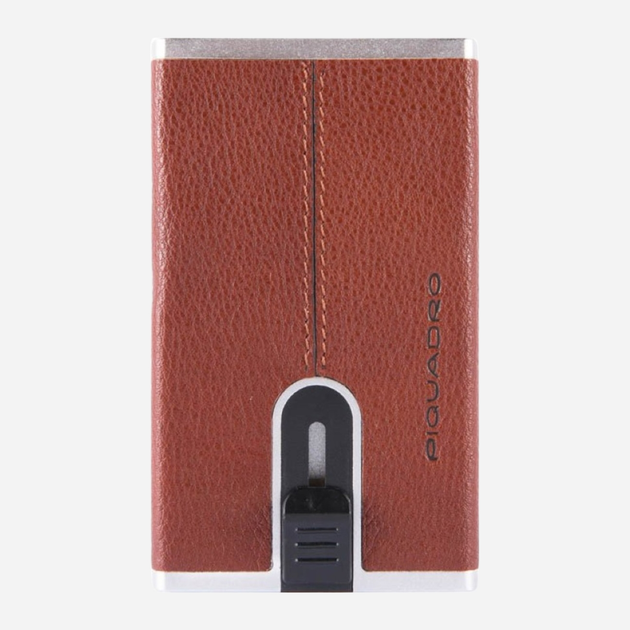 Картхолдер чоловічий Piquadro PP4825B3R/CU Коричневий (800070076403) - зображення 1