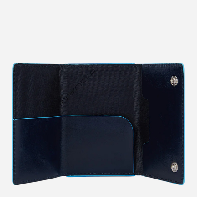 Etui na karty męskie Piquadro PP4891B2BLR/BLU2 Granatowe (800070308240) - obraz 3