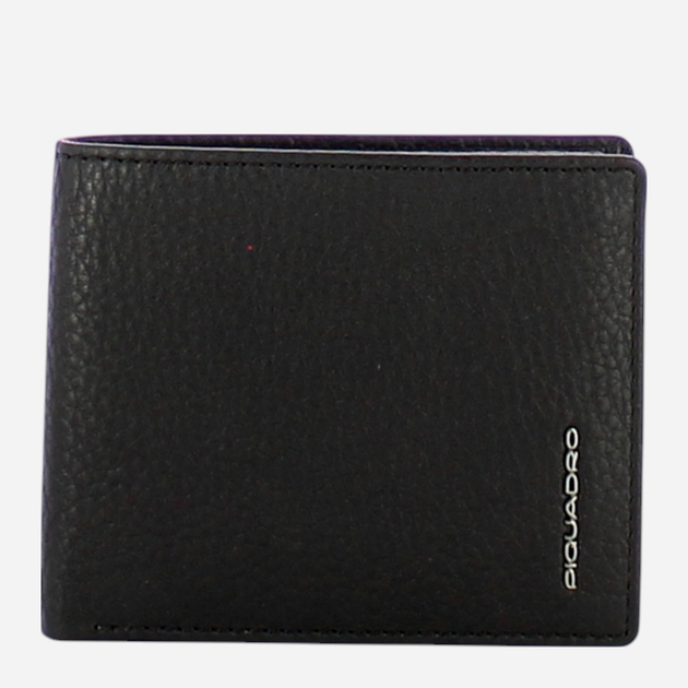 Портмоне чоловіче шкіряне Piquadro PU4188MOSR/N Чорне (800070117921) - зображення 1