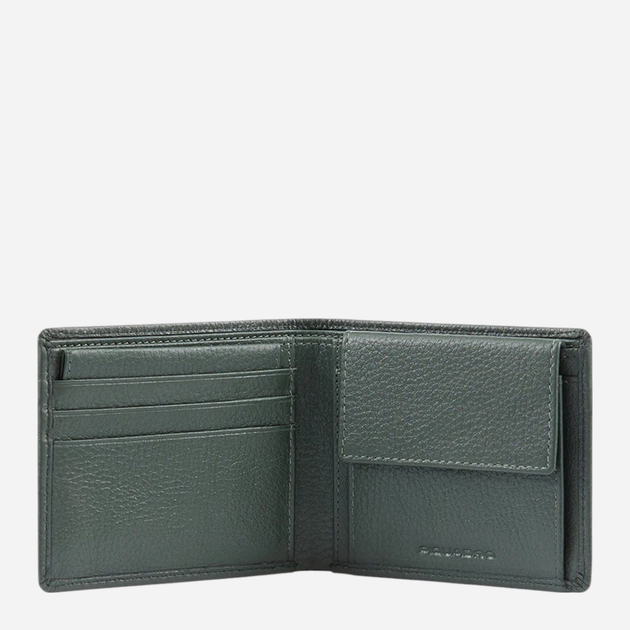 Portfel męski skórzany Piquadro PU4188MOSR/VE3 Zielony (800070308301) - obraz 3
