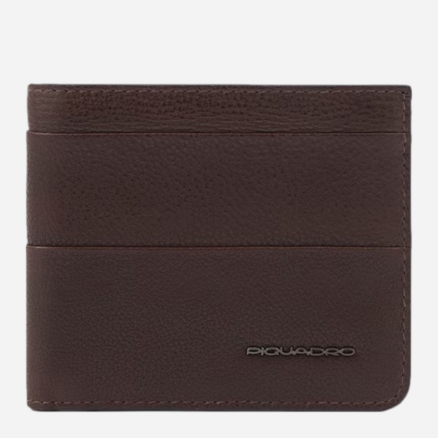 Портмоне чоловіче шкіряне Piquadro PU4188S122R/TM Коричневе (800070304069) - зображення 1
