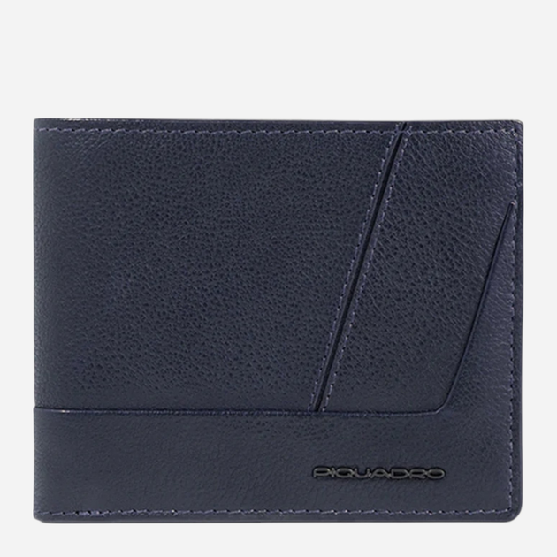 Portfel męski skórzany Piquadro PU4188S129R/BLU Granatowy (800070320566) - obraz 1