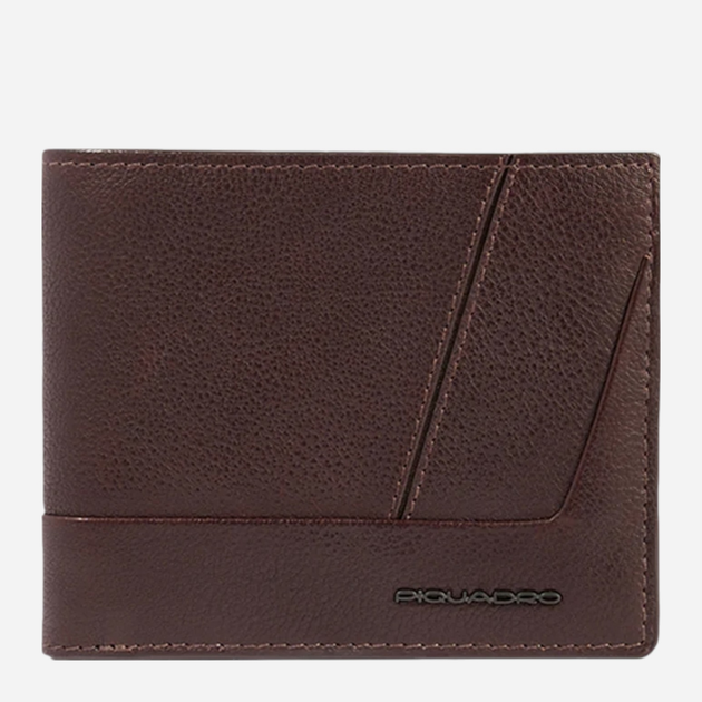 Portfel męski skórzany Piquadro PU4188S129R/TM Brązowy (800070320591) - obraz 1