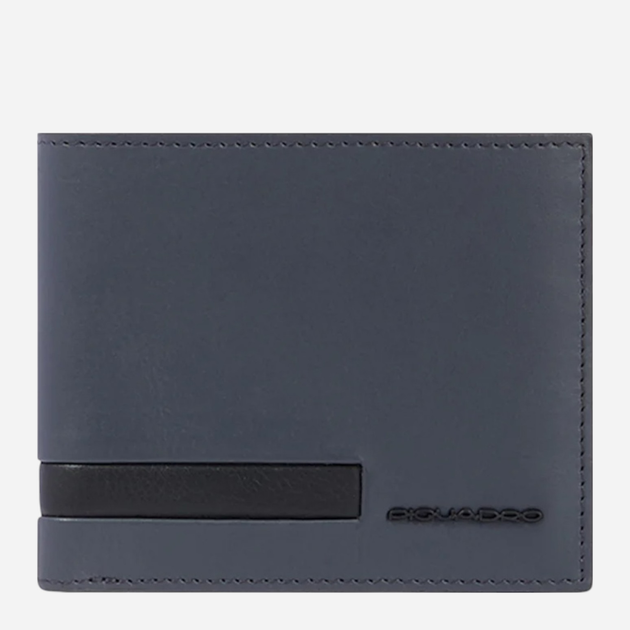 Portfel męski skórzany Piquadro PU4188S133R/N Czarny (800070320593) - obraz 1