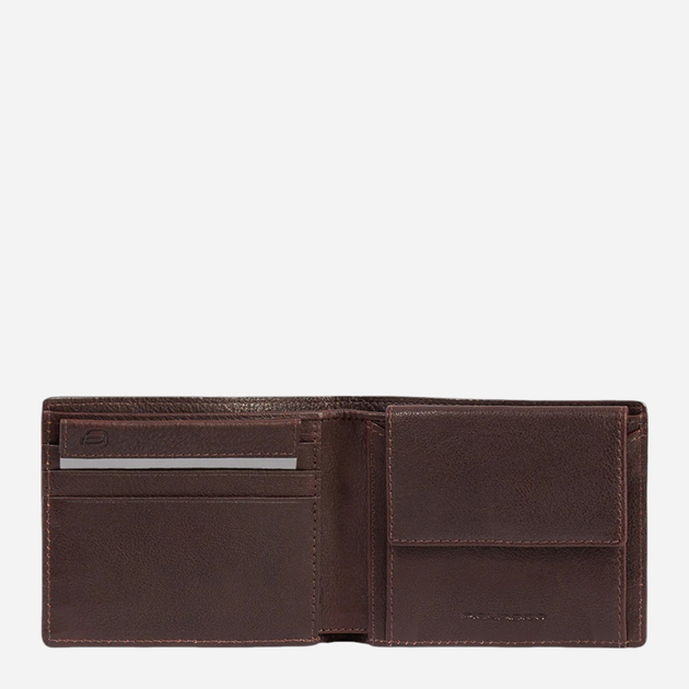 Portfel męski skórzany Piquadro PU4188S129R/TM Brązowy (800070320591) - obraz 3