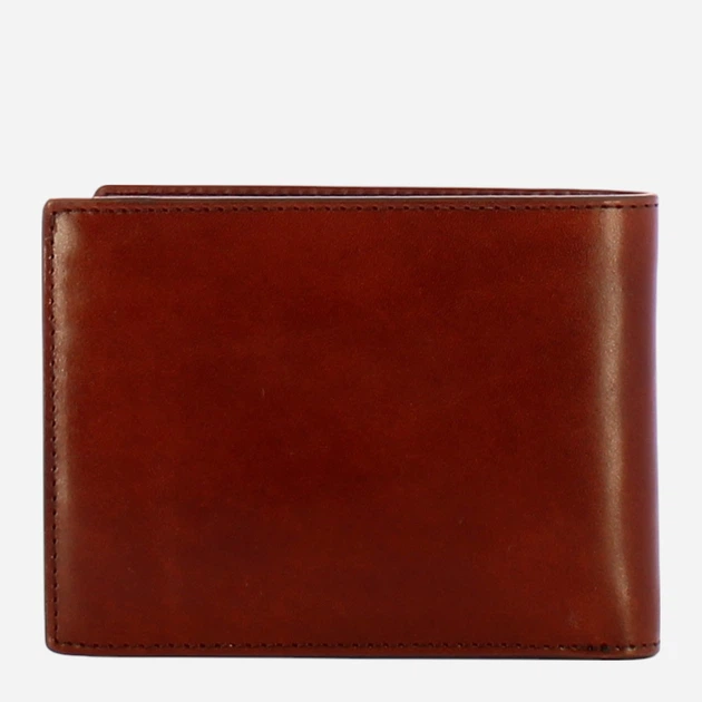 Portfel męski skórzany The Bridge Filippo 01453401-1A Brązowy (800070327568) - obraz 2