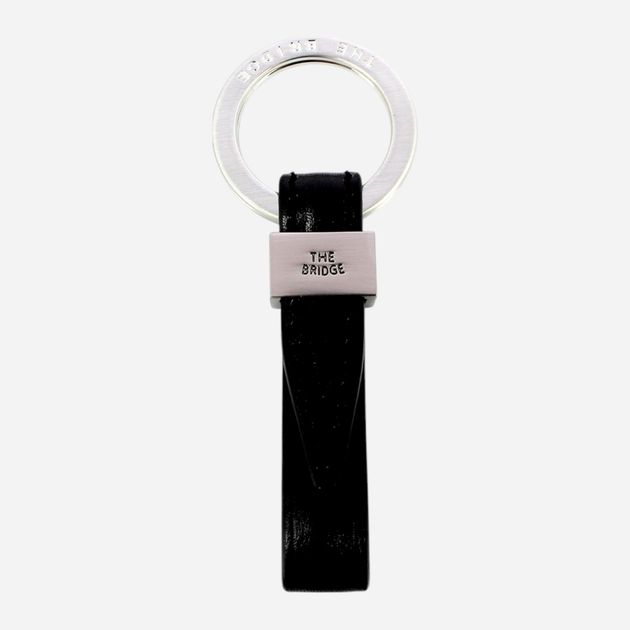 Etui na klucze skórzane The Bridge Stouo 09202401-20 Czarne (800070093983) - obraz 1