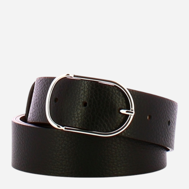 Pasek damski skórzany Gianni Chiarini Cinture CN-99037/08-GRN-001 Czarny (800070314873) - obraz 1