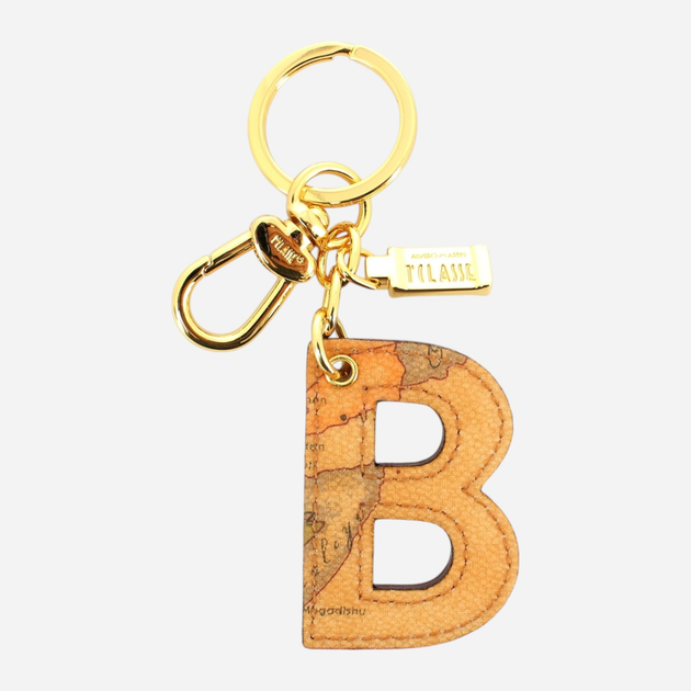 Etui na klucze damskie Alviero Martini Charm Lettera B CP00B6000-0010 Jasnobrązowa (800070004845) - obraz 1