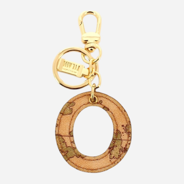 Etui na klucze damskie Alviero Martini Charm Lettera O CP00O6000-0010 Jasnobrązowa (800070004854) - obraz 1