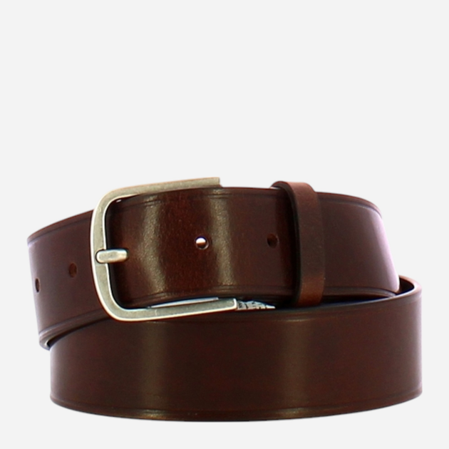 Pasek męski skórzany Guess Adjust & Not BM7802P4135-DKB Brązowy (800070316809) - obraz 1