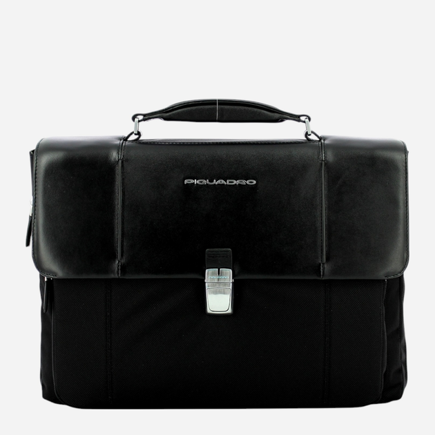 Сумка портфель чоловіча Piquadro CA3111LK2/N Чорна (800070094816) - зображення 1