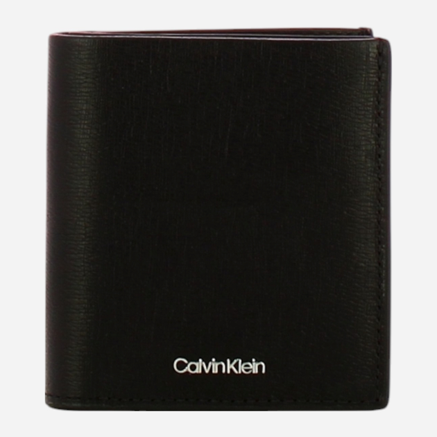 Портмоне чоловіче Calvin Klein K50K509988-BAX Чорне (800070284712) - зображення 1