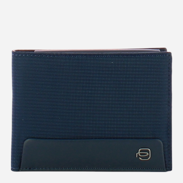 Портмоне чоловіче Piquadro OUTPU257S115R/BLU Синє (800070323277) - зображення 1