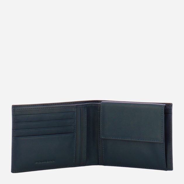 Портмоне чоловіче Piquadro OUTPU257S115R/BLU Синє (800070323277) - зображення 3