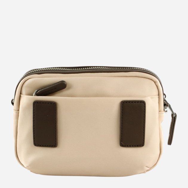 Сумка крос-боді через плече жіноча маленька Mandarina Duck Hunter P10VCT01-372 Бежева (800070314683) - зображення 2