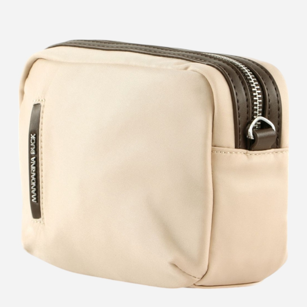 Сумка крос-боді через плече жіноча маленька Mandarina Duck Hunter P10VCT01-372 Бежева (800070314683) - зображення 3