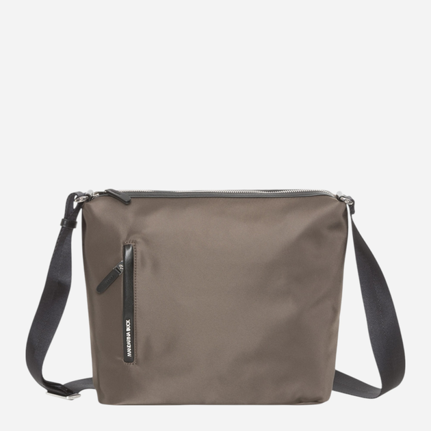Torba na ramię damska Mandarina Duck Hunter P10VCT05-26R Brązowa (800070333617) - obraz 1