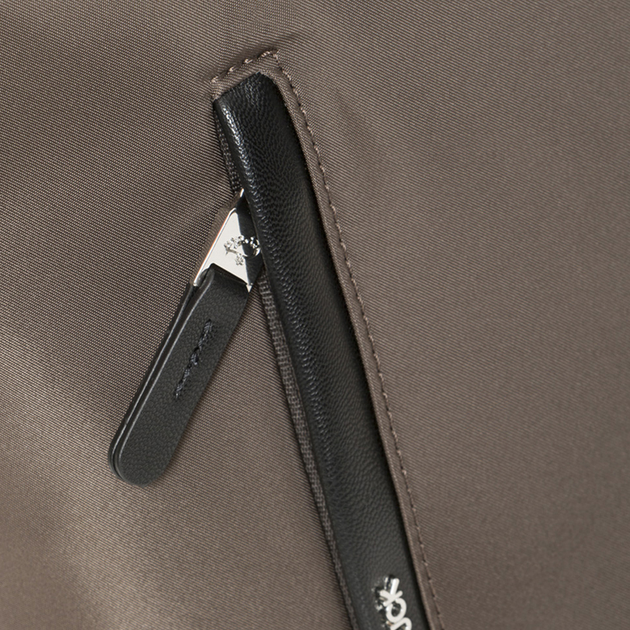 Torba na ramię damska Mandarina Duck Hunter P10VCT05-26R Brązowa (800070333617) - obraz 6