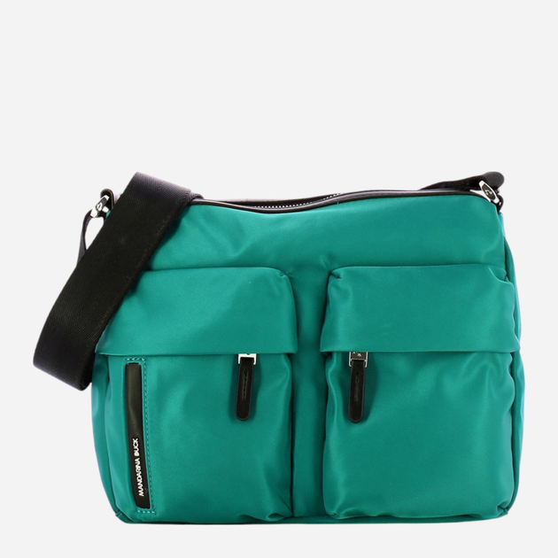 Torba na ramię damska Mandarina Duck Hunter P10VCT18-29Q Ciemnogranatowa (800070314682) - obraz 1