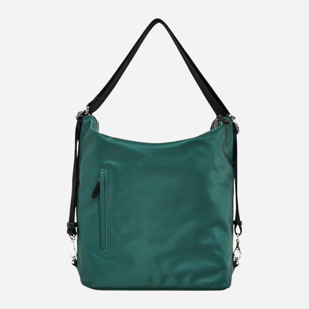Сумка хобо жіноча велика Mandarina Duck Hunter P10VCT10-A44 Зелена (800070330346) - зображення 2