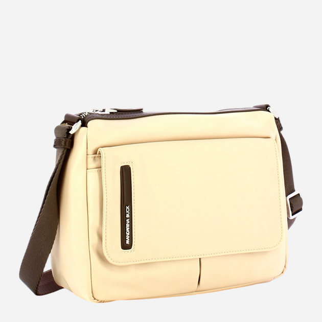 Сумка мессенджер жіноча Mandarina Duck Hunter P10VCT27-372 Бежева (800070325951) - зображення 3