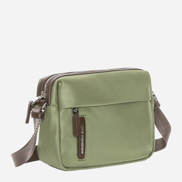 Torebka crossbody damska mała Mandarina Duck Hunter P10VCT34-A05 Zielona (800070333627) - obraz 3
