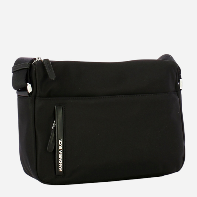 Сумка крос-боді через плече жіноча середня Mandarina Duck Hunter P10VCT35-651 Чорна (800070315479) - зображення 3