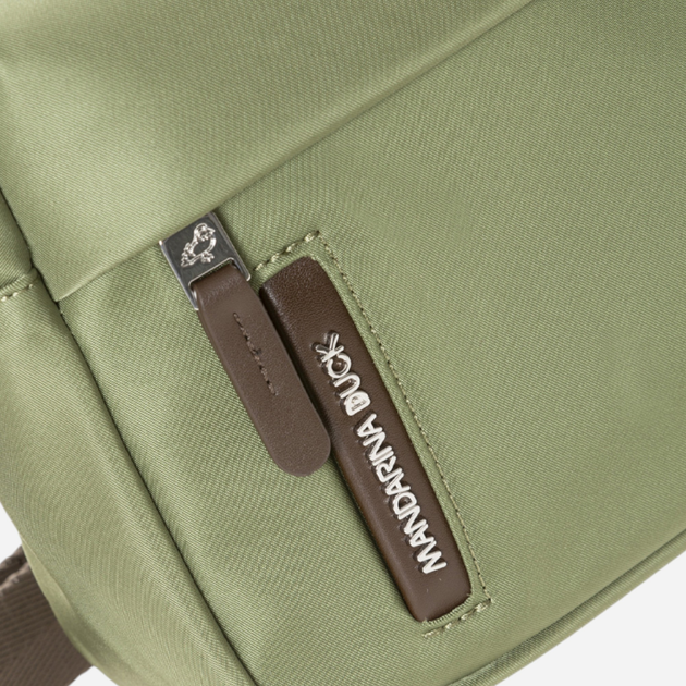 Torebka crossbody damska mała Mandarina Duck Hunter P10VCT34-A05 Zielona (800070333627) - obraz 5