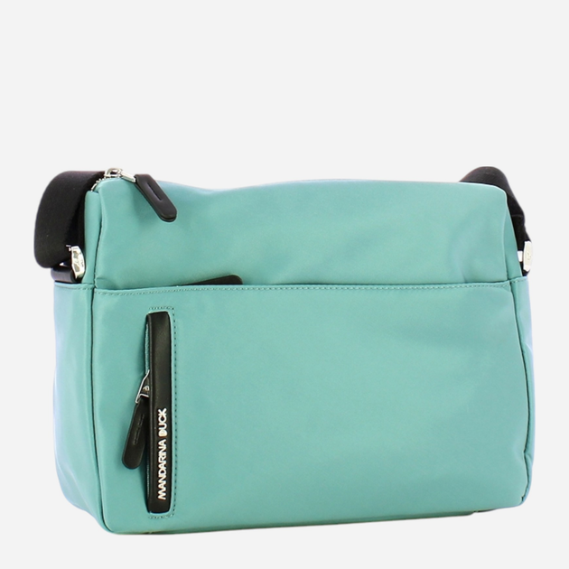 Сумка крос-боді через плече жіноча середня Mandarina Duck Hunter P10VCT35-A23 Темно-синя (800070315481) - зображення 3
