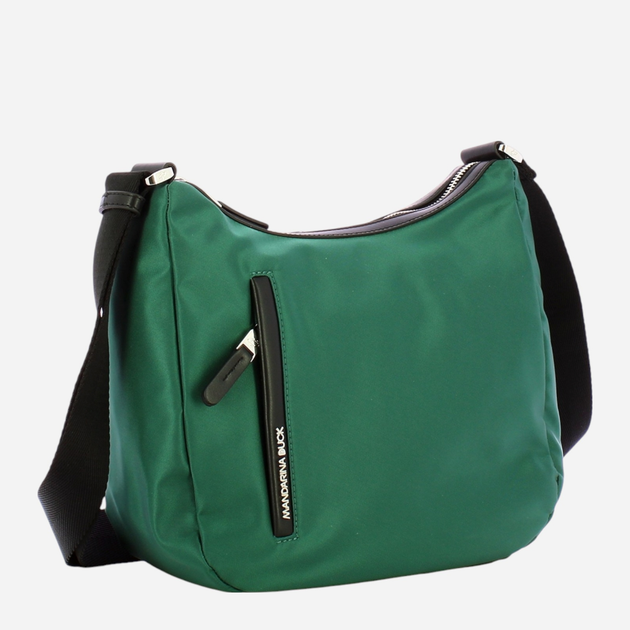 Сумка хобо жіноча середня Mandarina Duck Hunter P10VCT40-A44 Зелена (800070330325) - зображення 3