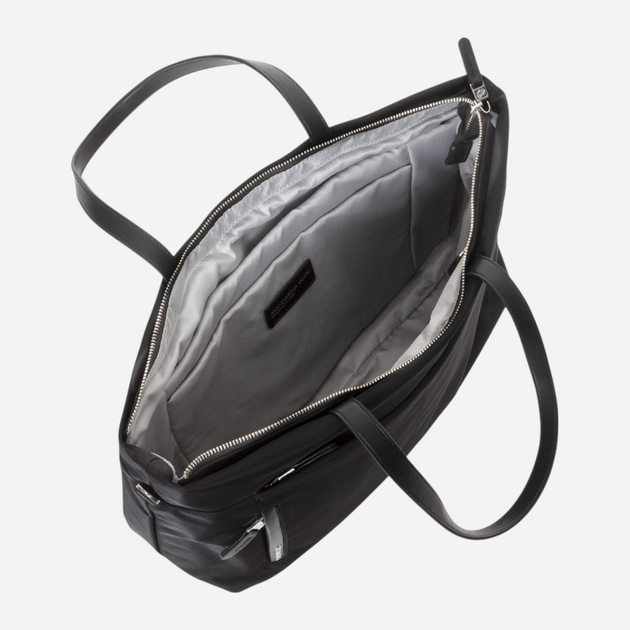 Torba shopper damska duża Mandarina Duck Hunter P10VCT42-651 Czarna (800070330348) - obraz 4