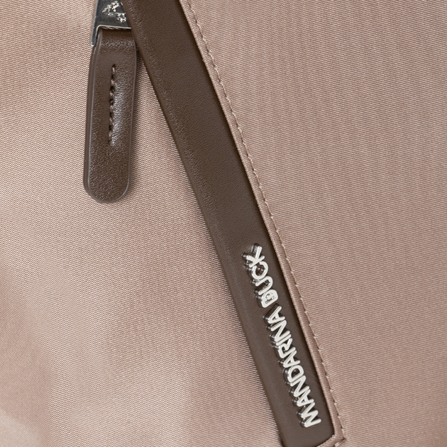 Сумка шопер жіноча Mandarina Duck Hunter P10VCT42-28I Бежева (800070330347) - зображення 5