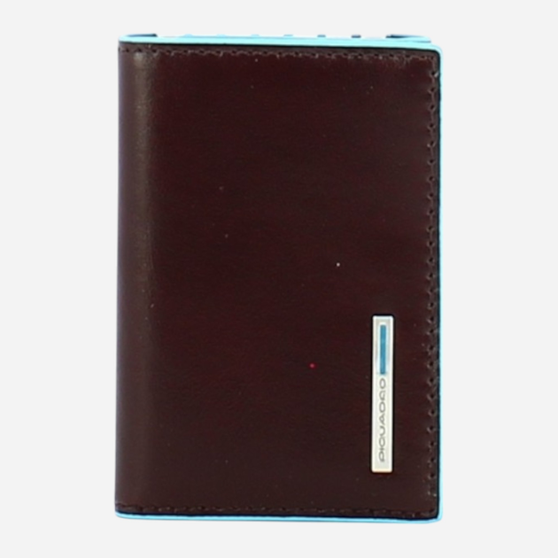 Etui na klucze skórzane Piquadro PC1396B2/MO Brązowe (800070202008) - obraz 1