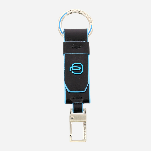 Etui na klucze skórzane Piquadro PC3751B2/N Grafitowe (800070005088) - obraz 1