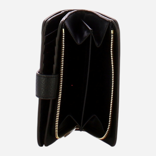 Гаманець жіночий шкіряний Furla Babylon M PCX9UNOHSF000O600010 Чорний (800070263347) - зображення 4